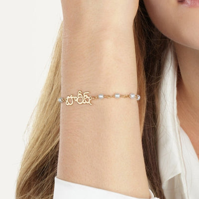 Telugu Pearl Bracelet