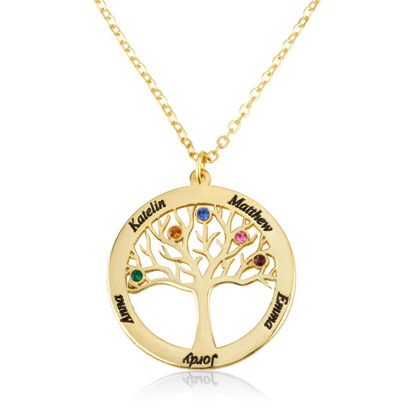 Tree of Life Necklace