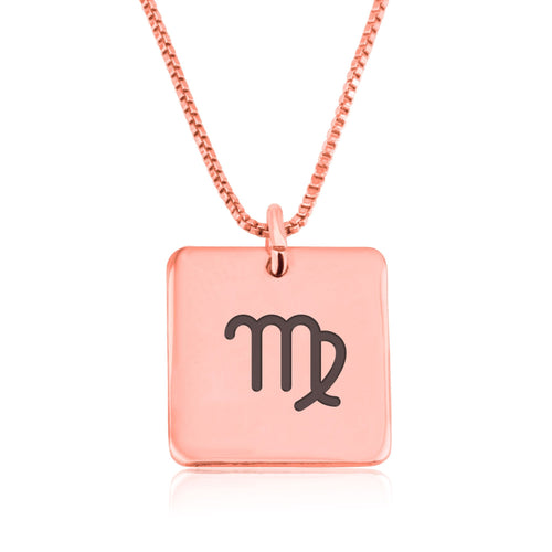 Virgo Celestial Necklace - Beleco Jewelry