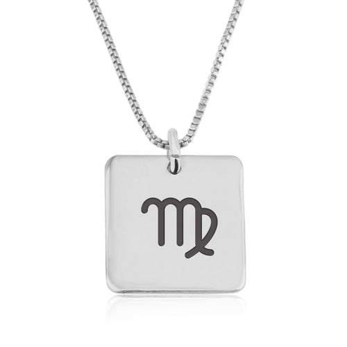 Virgo Celestial Necklace - Beleco Jewelry