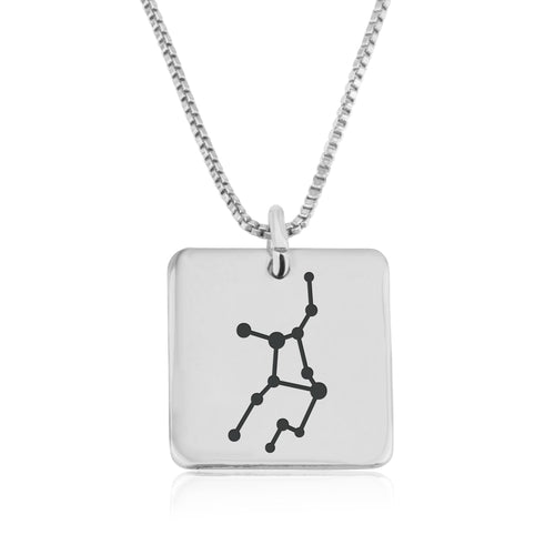 Virgo Constellation Necklace - Beleco Jewelry