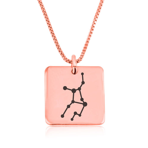 Virgo Constellation Necklace - Beleco Jewelry