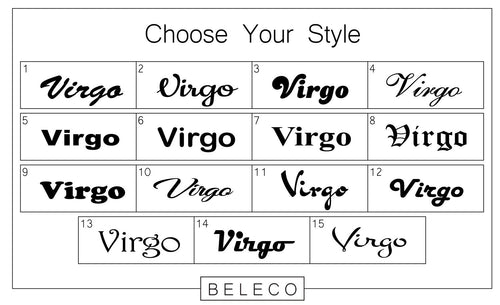 Virgo Cuff Bracelet - Beleco Jewelry