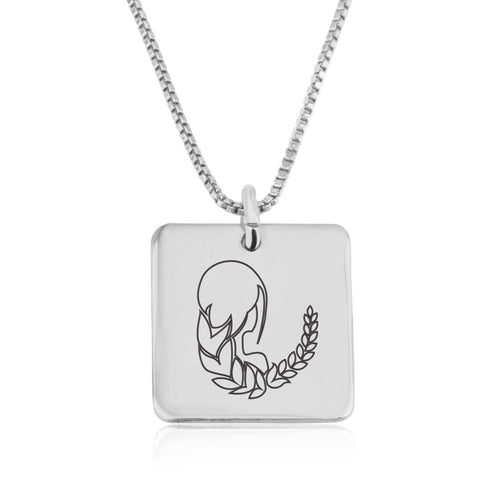 Virgo Zodiac Necklace - Beleco Jewelry