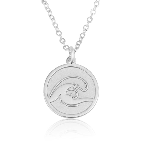 Water Symbol Necklace - Beleco Jewelry
