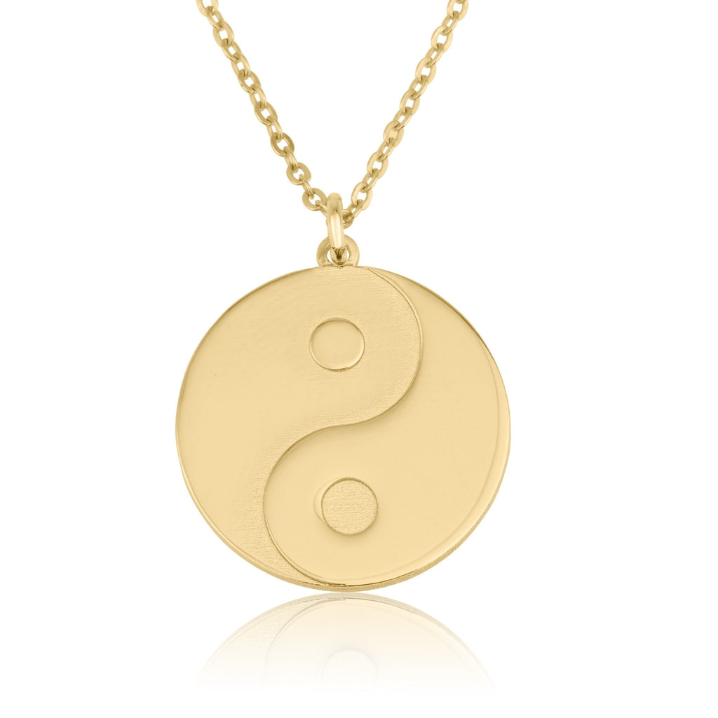 Yin Yang Necklace - Beleco Jewelry