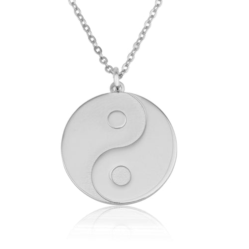 Yin Yang Necklace - Beleco Jewelry