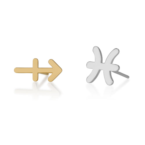 Zodiac Earrings - Beleco Jewelry