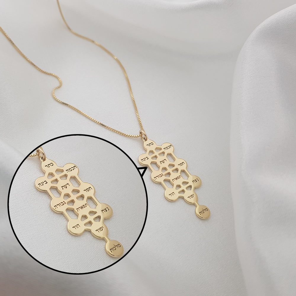 Kabbalah Tree Necklace