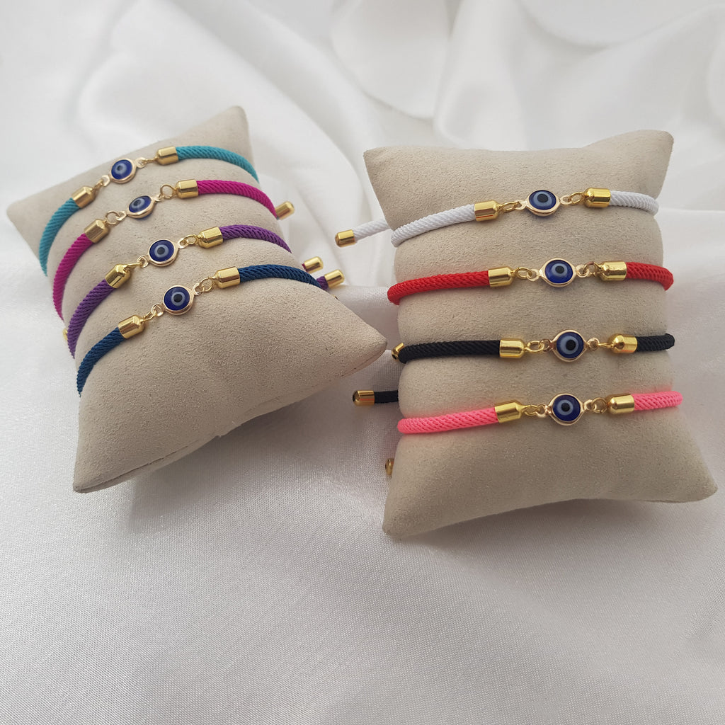 Evil Eye Cord Bracelet