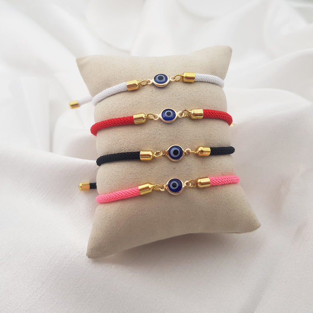 Evil Eye Cord Bracelet