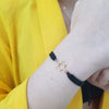 Macrame Magen David Bracelet
