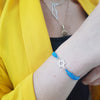 Macrame Magen David Bracelet