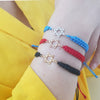 Macrame Magen David Bracelet