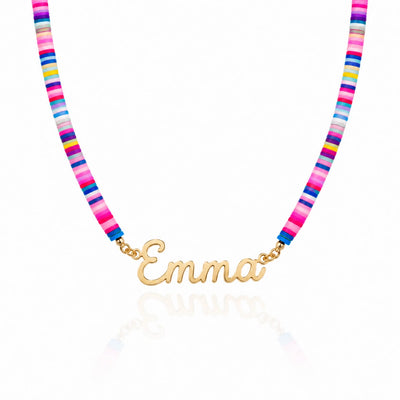 Bead Name Necklace
