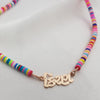 Bead Gujarati Name Necklace - Beleco Jewelry