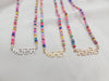 Bead Punjabi Name Necklace - Beleco Jewelry
