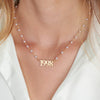 Custom Birth Year Pearl Necklace - Beleco Jewelry