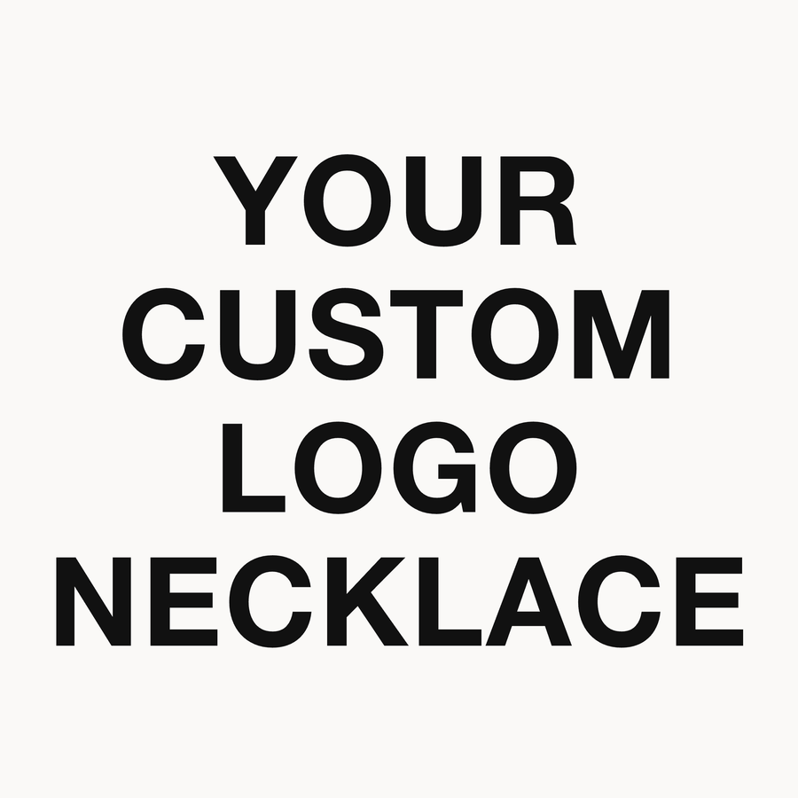 Custom Logo Necklace