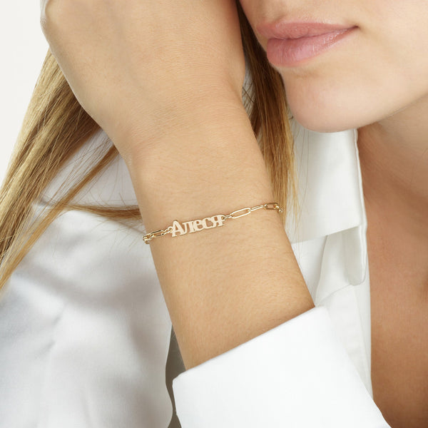 Russian Paperclip Bracelet
