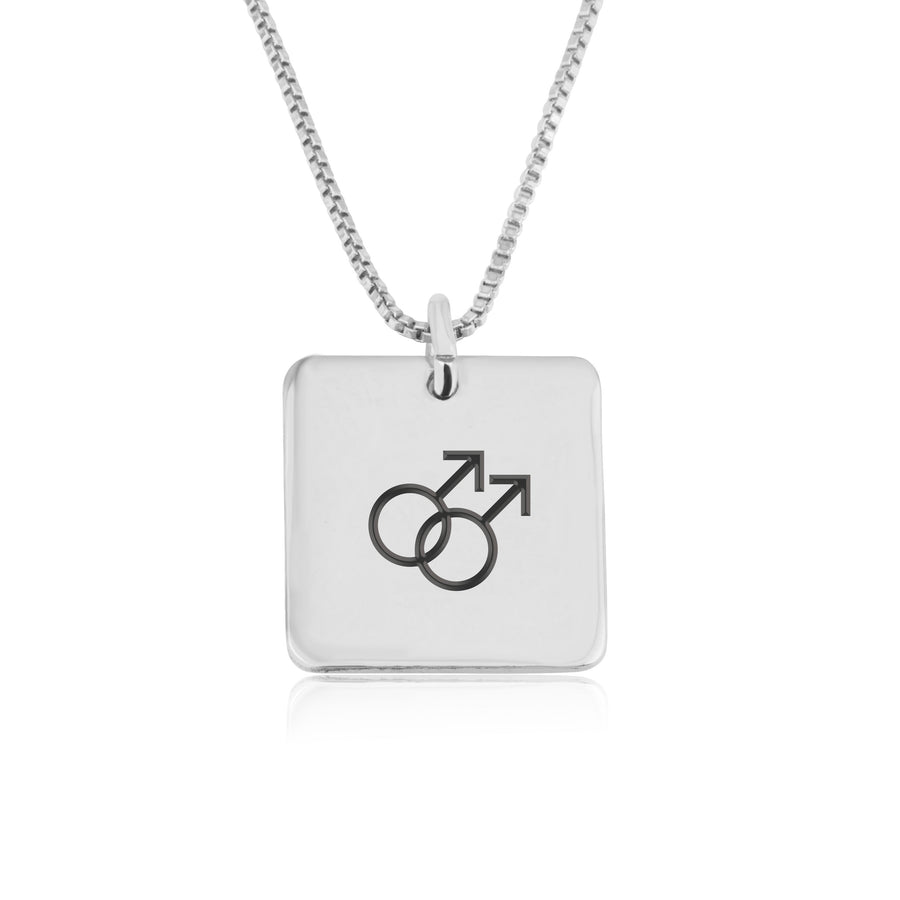 Gay Pride Necklace