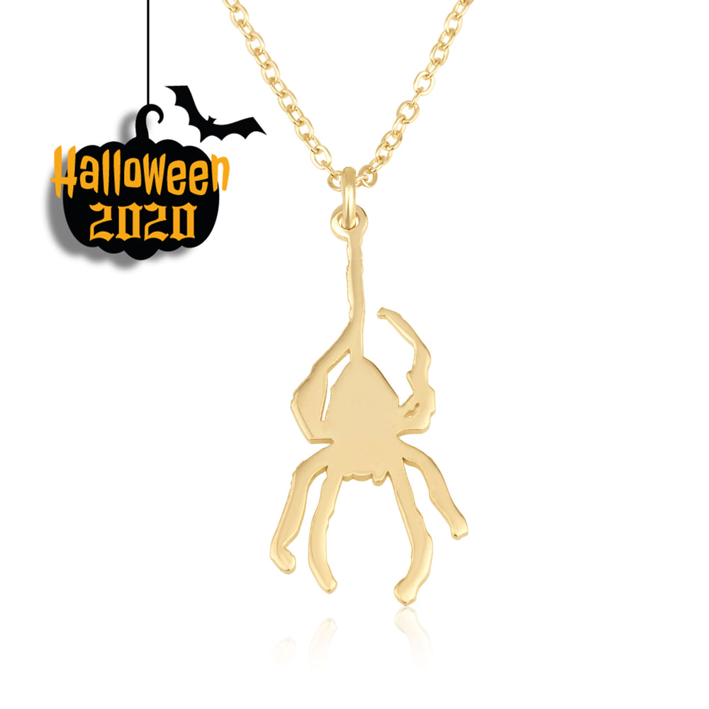 Spider Necklace