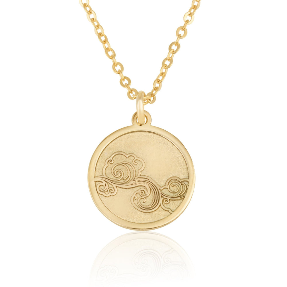 Air Symbol Necklace