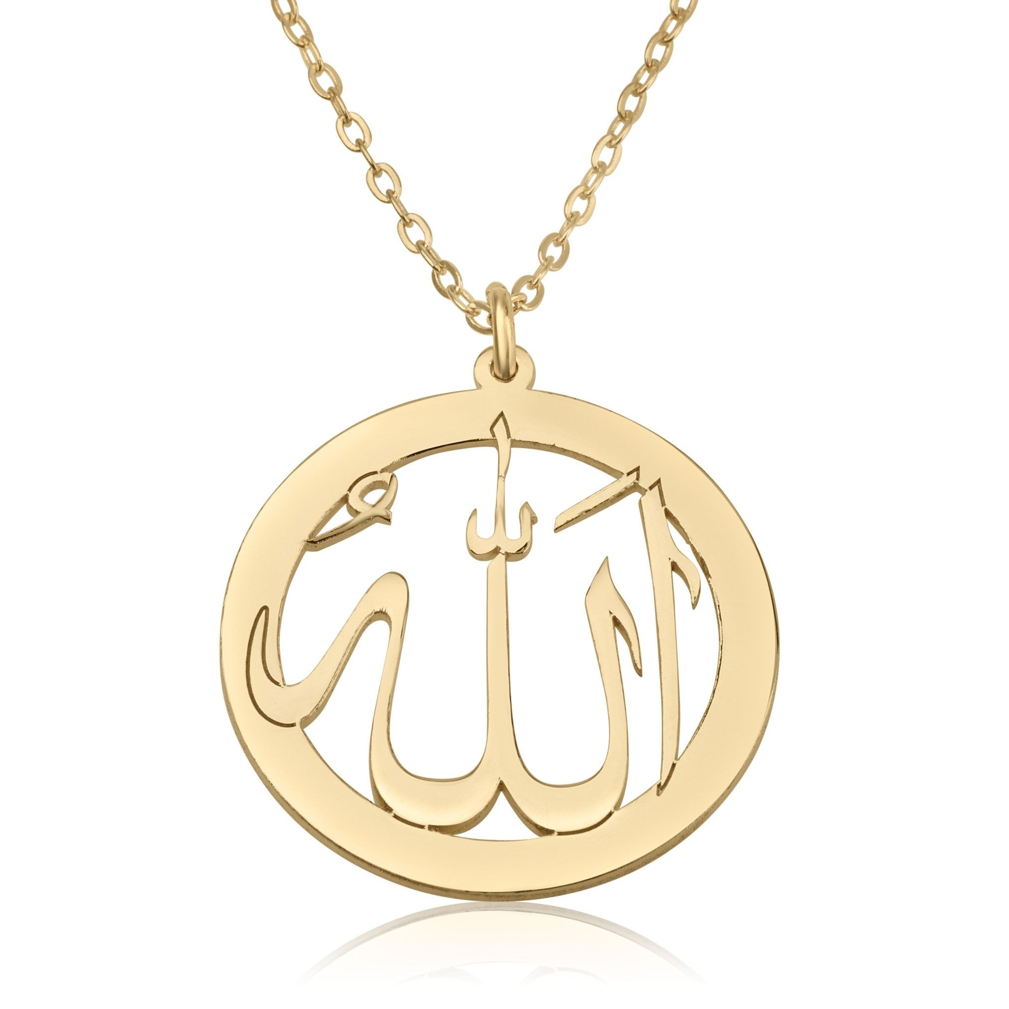 Cheap Muslim Islamic Quran Allah Necklace, Muslim Islamic Jewelry, Muslim  Islamic Quran Allah Pendant | Joom