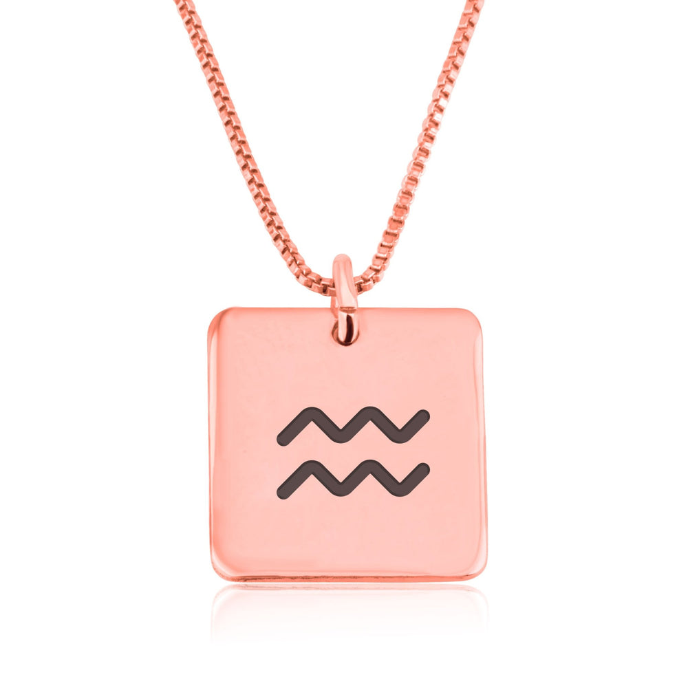Aquarius Celestial Necklace