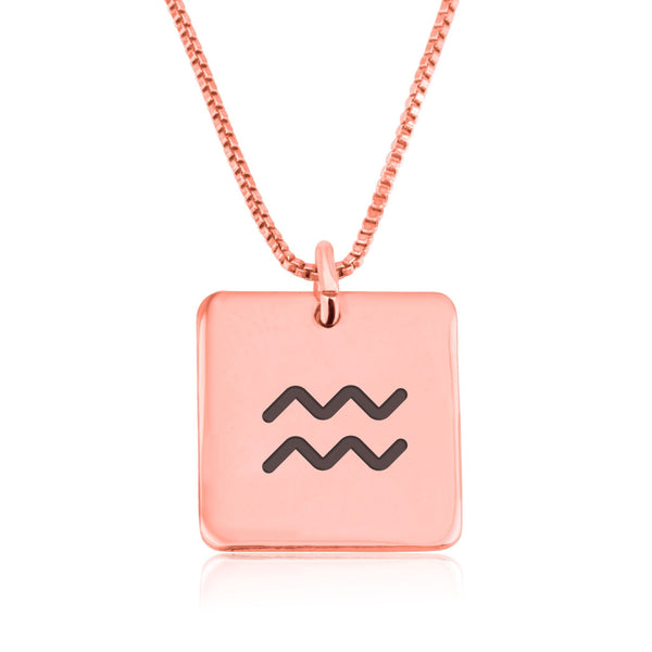 Aquarius Celestial Necklace