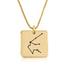 Aquarius Constellation Necklace - Beleco Jewelry