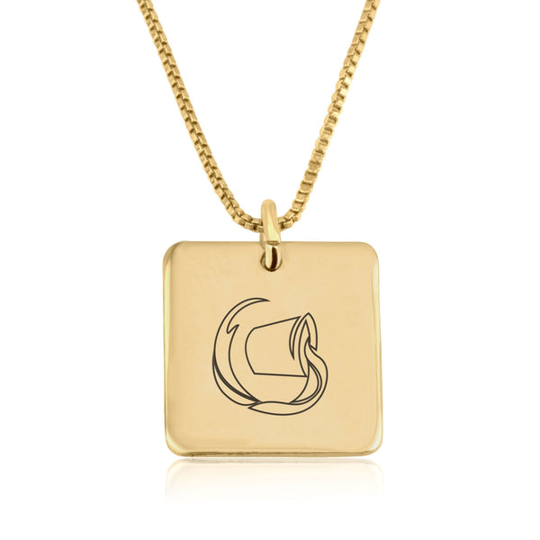 Aquarius Zodiac Necklace