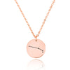 Aries Celestial Constellation Disk Necklace - Beleco Jewelry