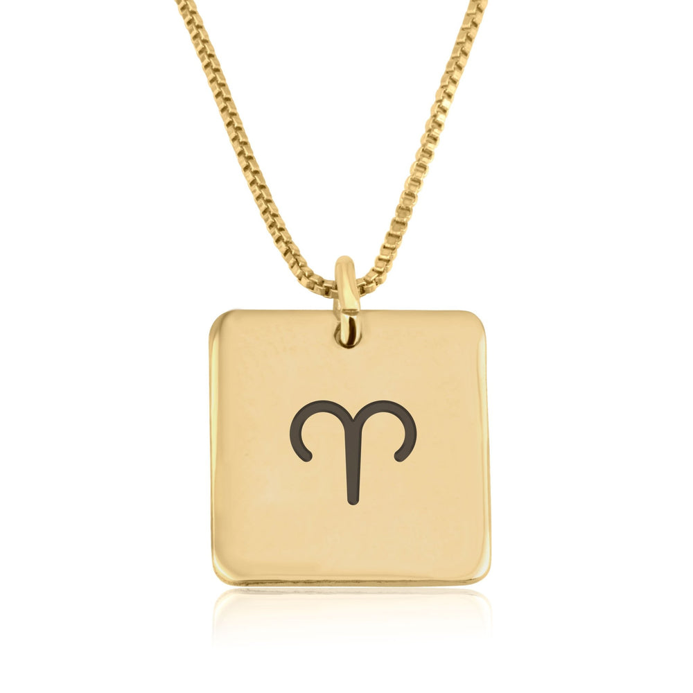 Aries Celestial Necklace