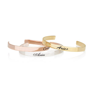 Aries Cuff Bracelet - Beleco Jewelry