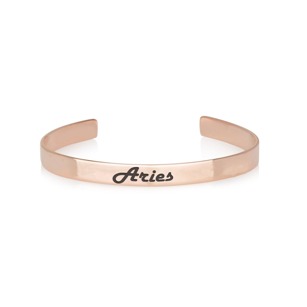 Aries Cuff Bracelet - Beleco Jewelry