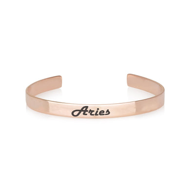 Aries Cuff Bracelet