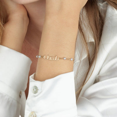 Armenian Pearl Bracelet
