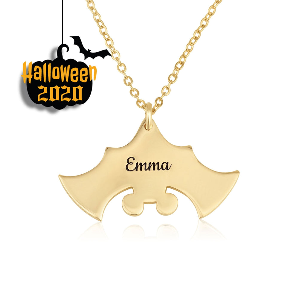 Bat Necklace For Children