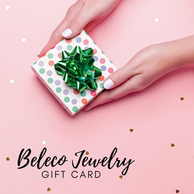 Beleco Jewelry Gift Card - Beleco Jewelry