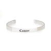Cancer Zodiac Engraved Cuff Bracelet - Beleco Jewelry