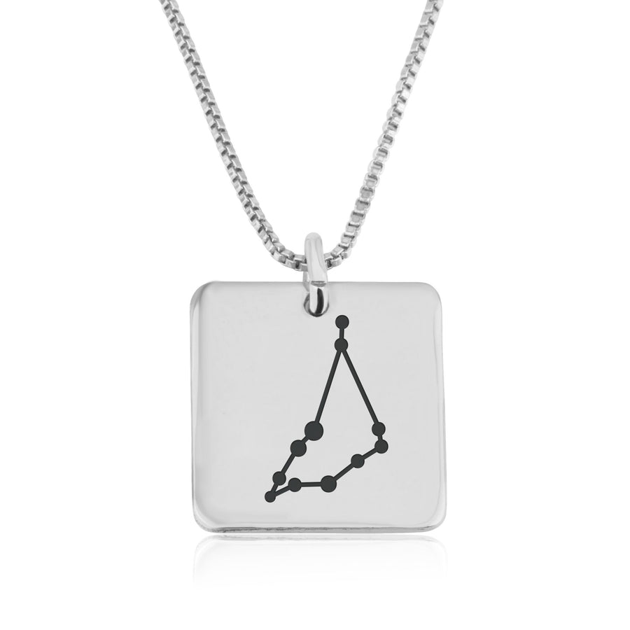 Capricorn Constellation Necklace
