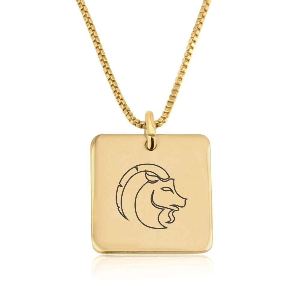Capricorn Zodiac Necklace