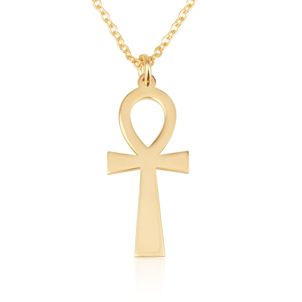 Custom Ankh Necklace