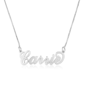 Custom Carrie Name Necklace - Beleco Jewelry