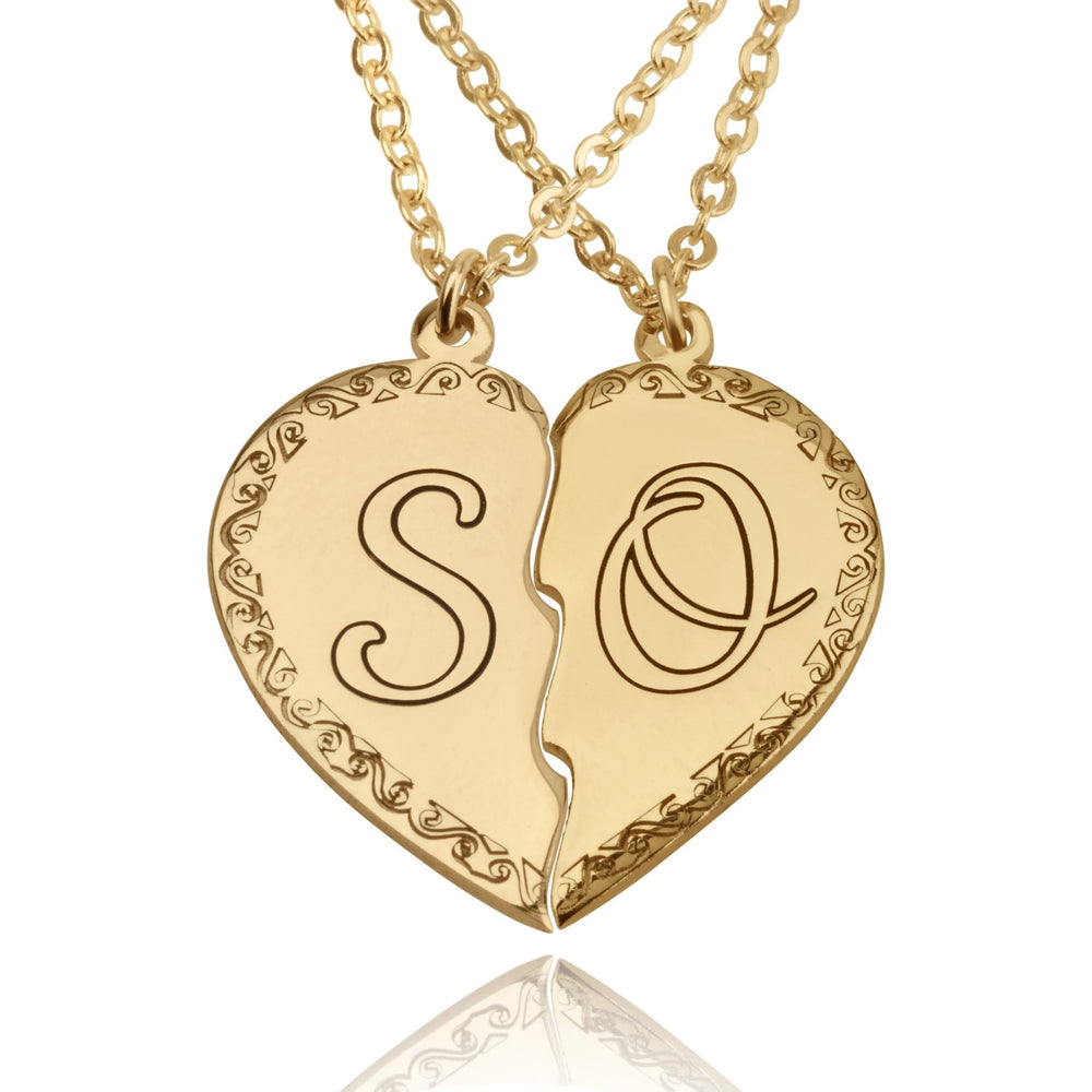 Custom Him And Her Necklace