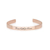 Custom Infinity Names Cuff Bracelet - Beleco Jewelry