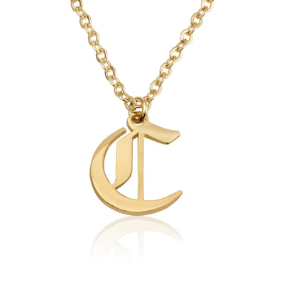 Custom Initial Necklace