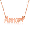 Custom Name Necklace With Aries Zodiac Sign - Beleco Jewelry