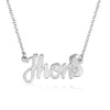 Custom Name Necklace With Capricorn Zodiac Sign - Beleco Jewelry